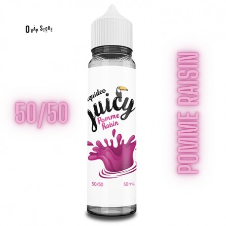 E-liquide Pomme Raisin Juicy 50ml - Tentation