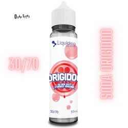 E-liquide Origidoo 50ml - Soda Liquideo