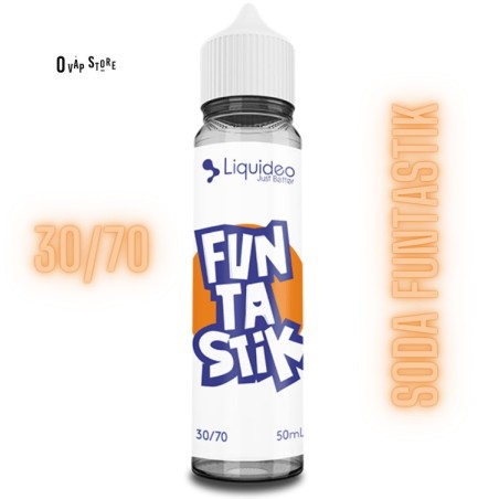 E-liquide Funtastik 50ml - Sodas