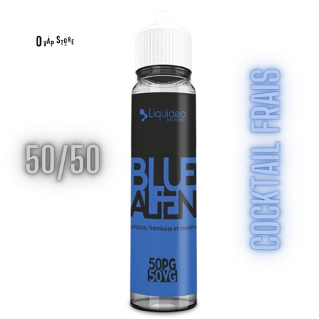 E-liquide Blue Alien 50ml - Liquideo Fifty