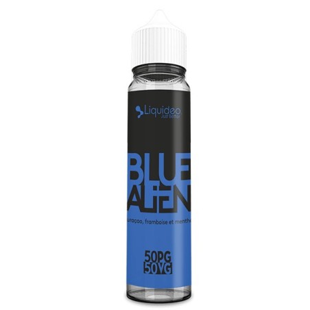 E-liquide Blue Alien 50ml - Liquideo Fifty