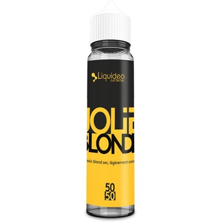 E-liquide Jolie Blonde 50ml - Liquideo Fifty