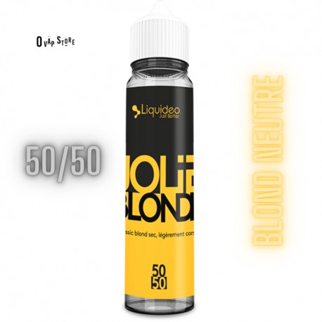 E-liquide Jolie Blonde 50ml - Liquideo
