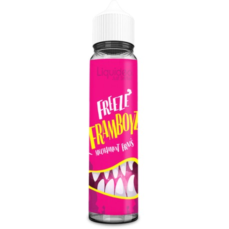E-liquide Freeze Framboyz 50ml - Liquideo
