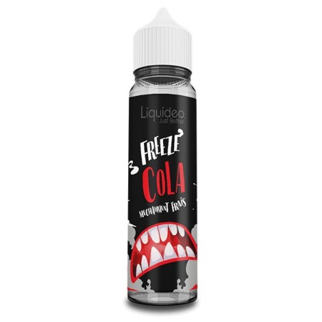 E-liquide Freeze Cola 50ml - Liquideo