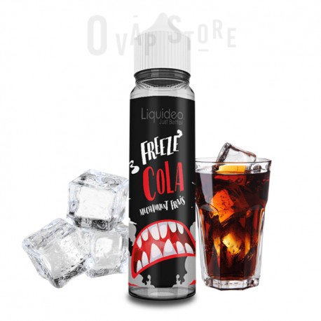 E-liquide Freeze Cola 50ml - Liquideo