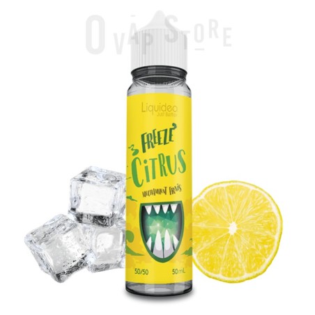 E-liquide Freeze Citrus 50ml - Liquideo