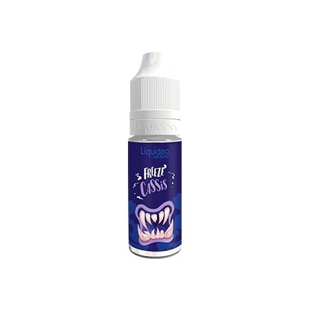 E-liquide Freeze Cassis 10ml - Liquideo