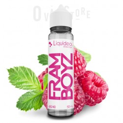 E-liquide Framboyz 50ml - Liquideo