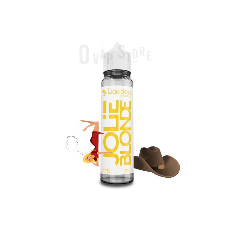 E-liquide Jolie Blonde 50ml - Liquideo