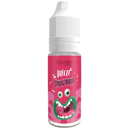 E-liquide Freeze Druginbus 10ml - Freeze Liquideo