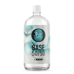 Base 1L 50/50 0mg - O Vap Store