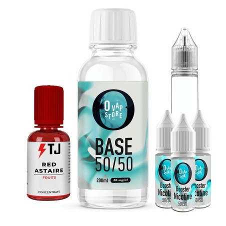 Pack DIY 230ml - Red Astaire / O Vap Store