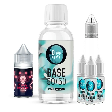 Pack DIY 230ml - Red Full Moon / O Vap Store