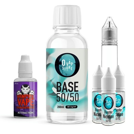 Pack DIY 230ml - Attraction / O Vap Store