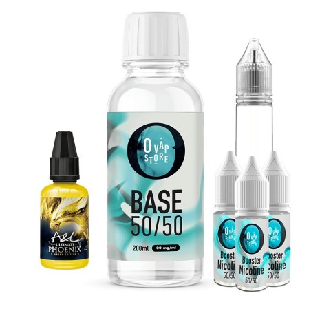 Pack DIY 230ml - Phoenix A&L / O Vap Store