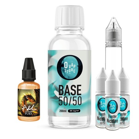 Pack DIY 230ml - Fury A&L / O Vap Store