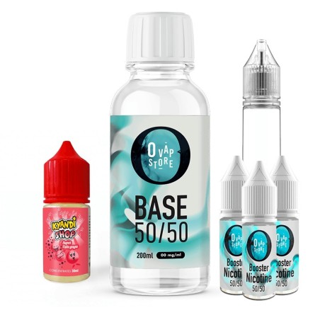 Pack DIY 230ml - Super Gaga / O Vap Store