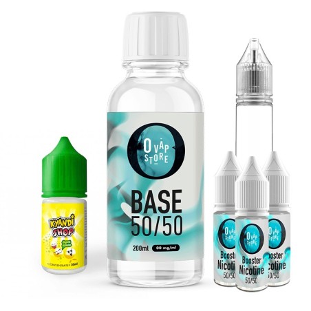 Pack DIY 230ml - Super Lemon / O Vap Store