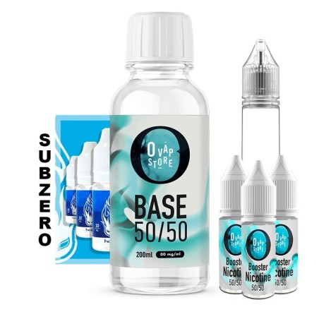 Pack DIY 230ml - Subzero Halo / O Vap Store