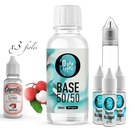 Pack DIY 230ml - Lychee Capella / O Vap Store