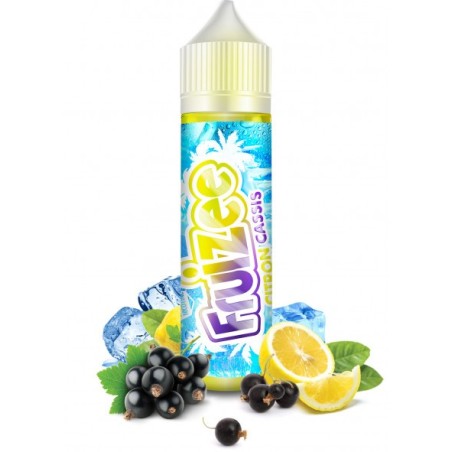 E-liquide Citron Cassis 50ml - Fruizee