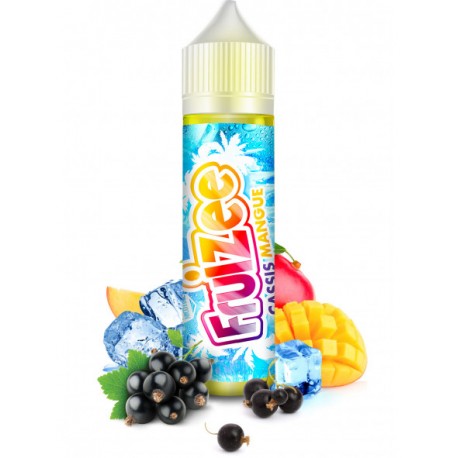 E-liquide Cassis Mangue - Fruizee