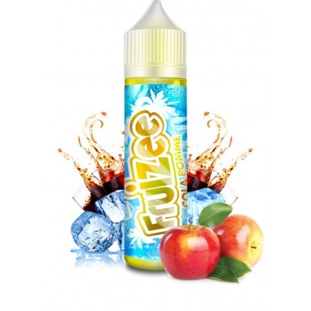 E-liquide Cola Pomme 50ml - Fruizee