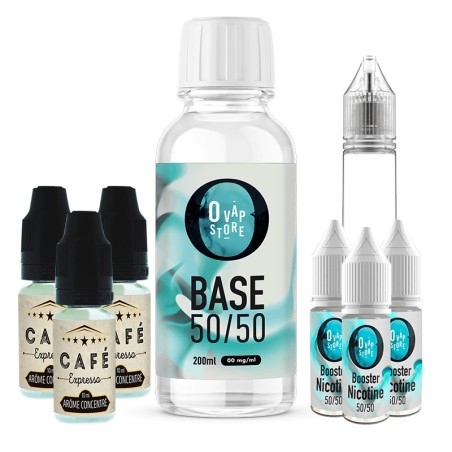 Pack DIY 230ml - Expresso VDLV / O Vap Store