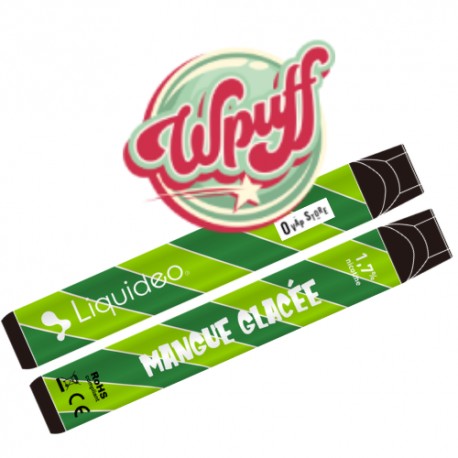 WPuff Mangue Glacée - Liquideo
