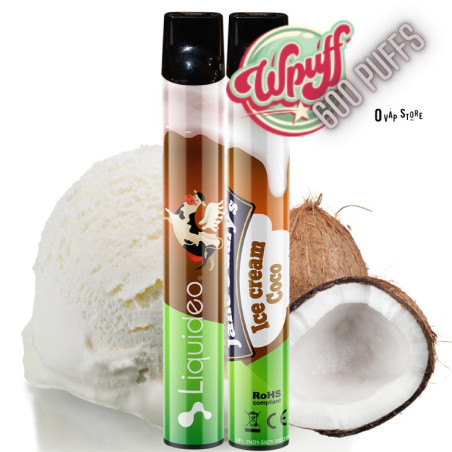 Pod WPuff Ice Cream Coco - Liquideo