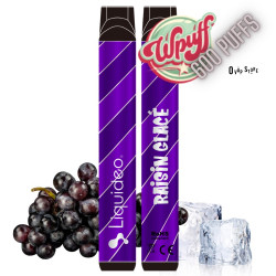 Pod WPuff Raisin Glacé - Liquideo