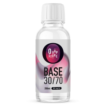 Base 200ml 30/70 0mg - O Vap Store