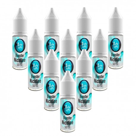 Pack 10 Boosters 50/50 Nicotine 20mg - O Vap Store