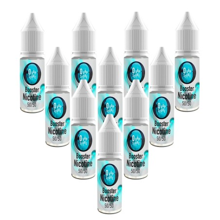 Pack 10 Boosters 50/50 Nicotine 20mg - O Vap Store