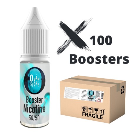 Pack 100 Boosters 50/50 Nicotine 20mg - O Vap Store