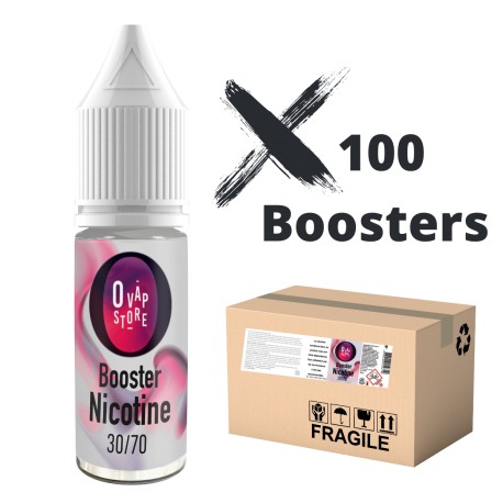 Pack 100 Boosters 30/70 Nicotine 20mg - O Vap Store