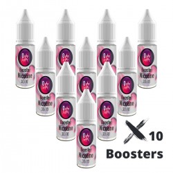 Pack 10 Booster 30/70 Nicotine 20mg - O Vap Store