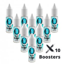 Pack 10 Boosters 50/50 Nicotine 20mg - O Vap Store
