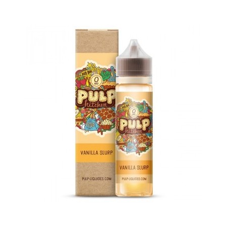 E-liquide Vanilla Slurp 50ml - Pulp Kitchen