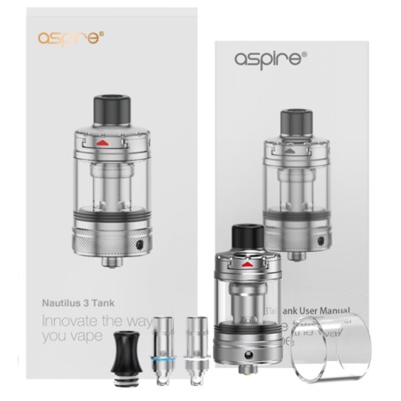 Clearomiseur Nautilus 3 - Aspire