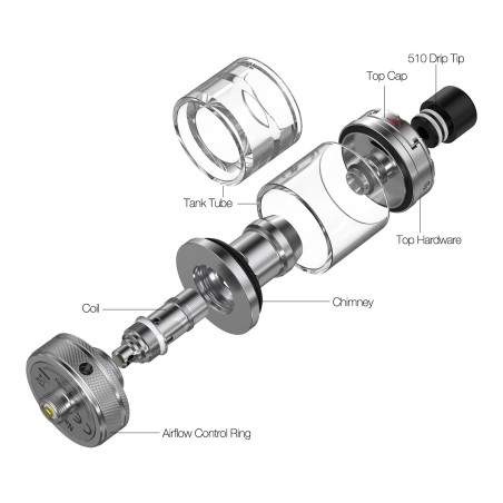 Clearomiseur Nautilus 3 - Aspire