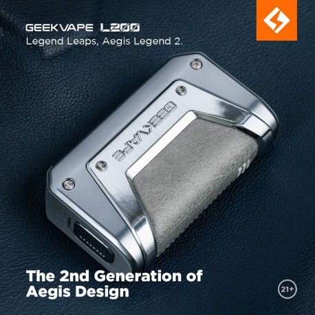 Kit Aegis L200 / Zeus - Geekvape