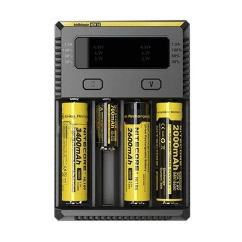 Chargeur pour accus New I4 - Nitecore