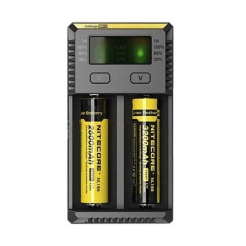 Chargeur pour accus New I2 - Nitecore