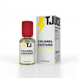 Concentré Colonel Custard 30ml - Tjuice