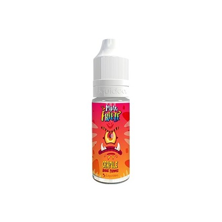 E-liquide Crapule 10ml - Multifreeze Liquideo