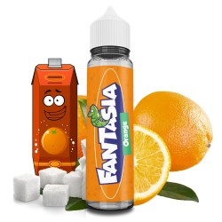 E-liquide Orange 50ml - Funtasia Liquideo