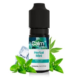 E-liquide Herbal Mint 10ml - Calm+