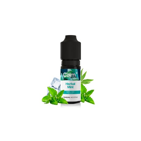 E-liquide Herbal Mint 10ml - Calm+